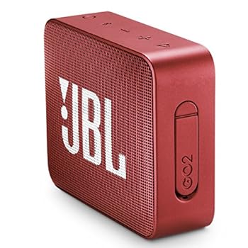 JBL GO2 - Waterproof Ultra Portable Bluetooth Speaker - Red